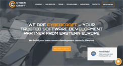 Desktop Screenshot of cybercraftinc.com