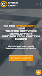 Mobile Screenshot of cybercraftinc.com